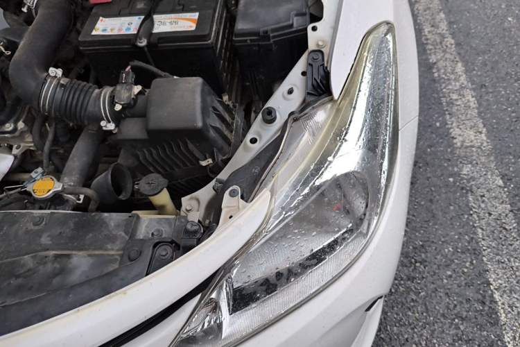Used Toyota Vios 2017 1.5L Manual Trend Edition Engine Bay Left