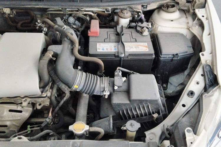 Used Toyota Vios 2017 1.5L CVT Innovation Edition Engine Bay Left