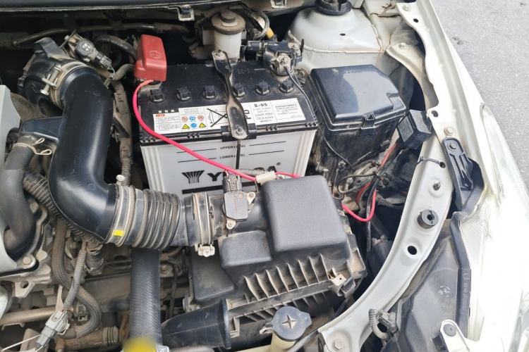 Used Toyota Vios 2017 1.3L Manual Rui Xing Edition Engine Bay Left