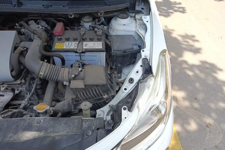 Used Toyota Vios 2017 1.5L CVT Innovation Edition Engine Bay Left