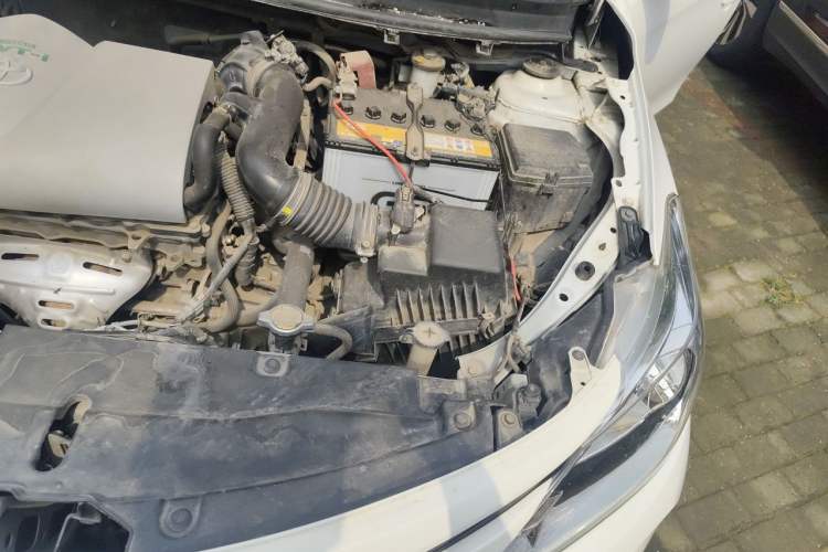 Used Toyota Vios 2017 1.5L Manual Trend Edition Engine Bay Left