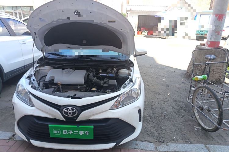 Used Toyota Vios 2017 1.5L CVT Innovation Edition Engine Bay Left
