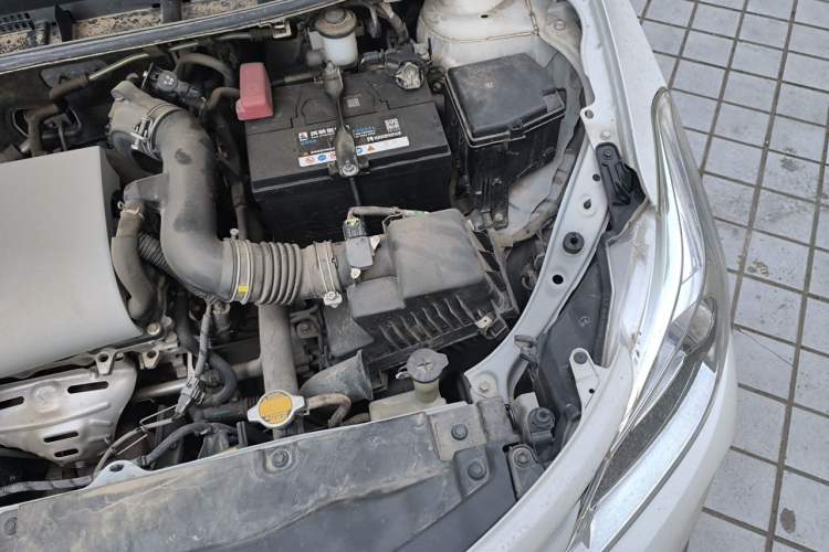 Used Toyota Vios 2017 1.5L Manual Trend Edition Engine Bay Left