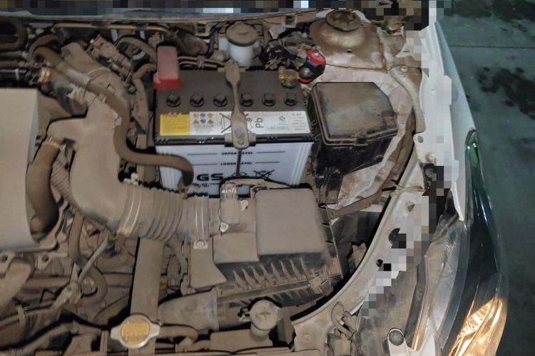 Used Toyota Vios 2017 1.5L CVT Innovation Edition Engine Bay Left