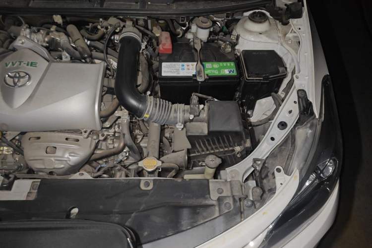 Used Toyota Vios 2017 1.5L CVT Innovation Edition Engine Bay Left