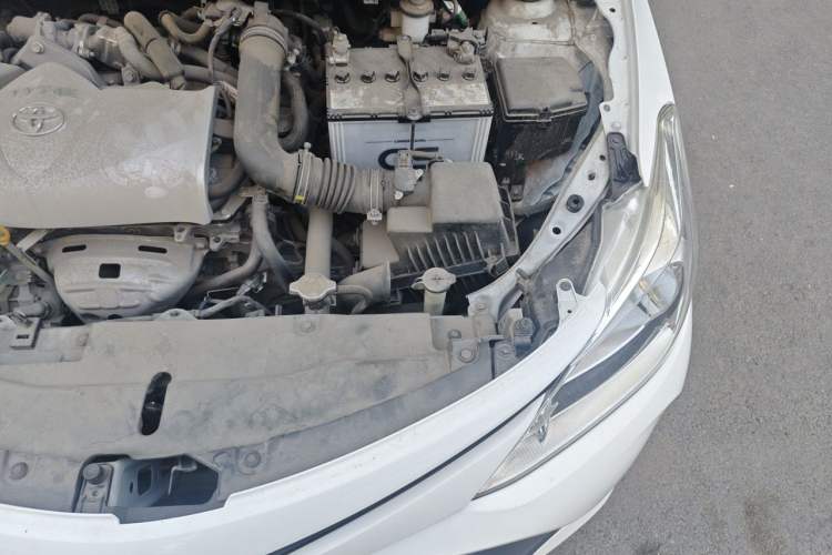 Used Toyota Vios 2017 1.5L CVT Innovation Edition Engine Bay Left