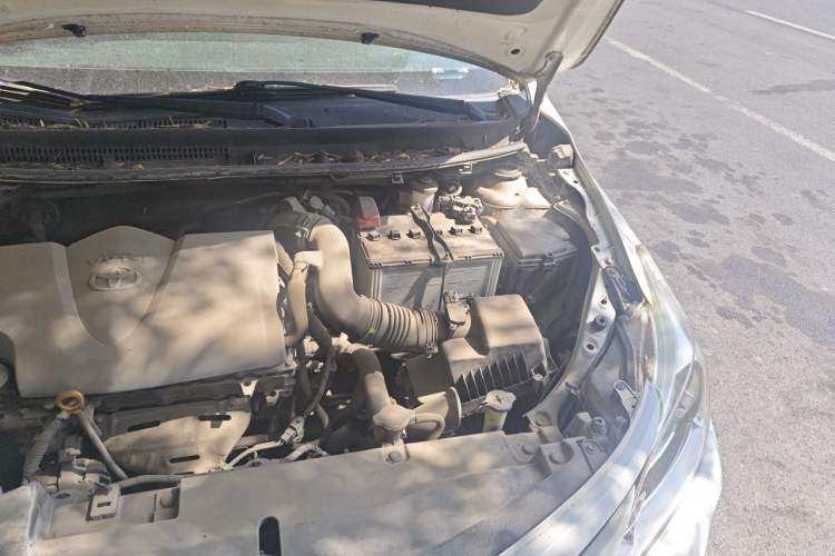 Used Toyota Vios 2017 1.5L Manual Trend Edition Engine Bay Left