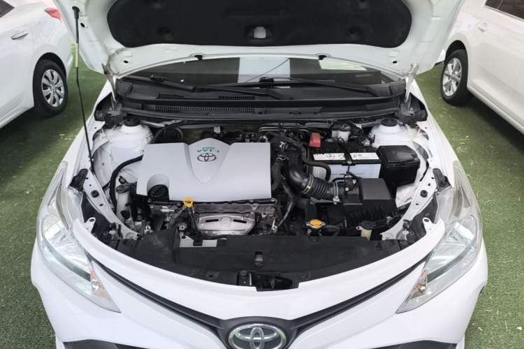 Used Toyota Vios 2017 1.5L CVT Innovation Edition Engine Bay