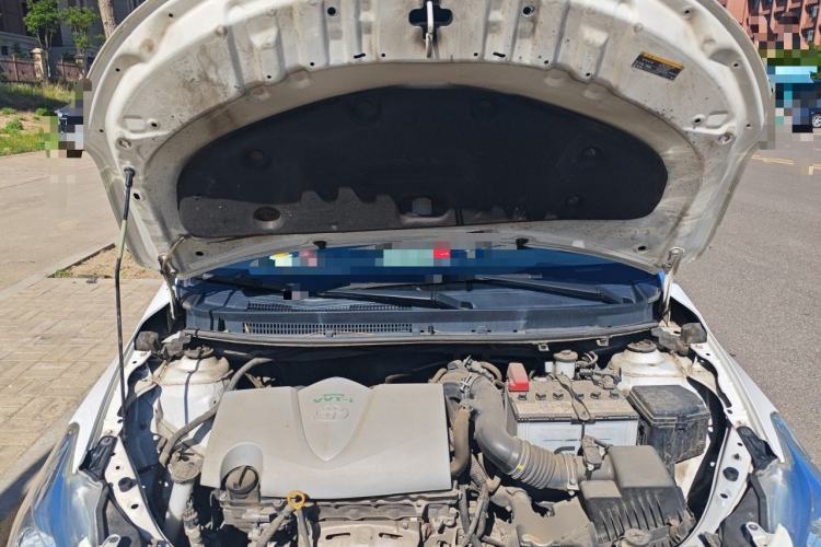 Used Toyota Vios 2017 1.5L Manual Trend Edition Engine Bay