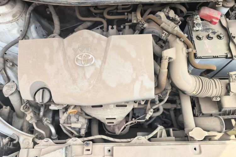 Used Toyota Vios 2017 1.5L CVT Innovation Edition Engine Bay
