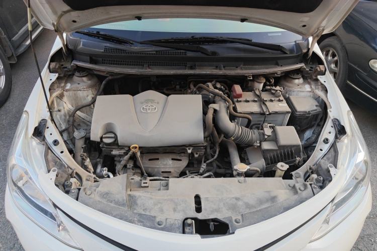 Used Toyota Vios 2017 1.5L CVT Innovation Edition Engine Bay