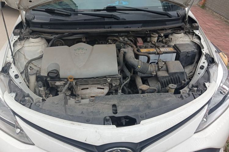 Used Toyota Vios 2017 1.5L CVT Innovation Edition Engine Bay