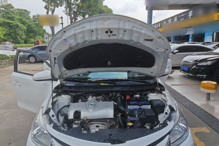Used Toyota Vios 2017 1.5L CVT Innovation Edition Engine Bay