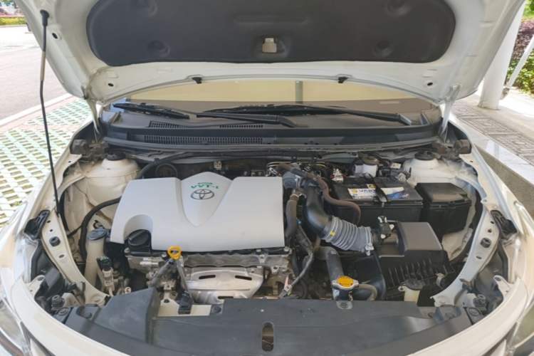 Used Toyota Vios 2017 1.5L CVT Innovation Edition Engine Bay