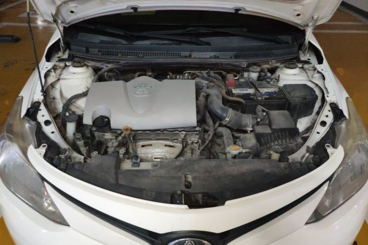 Used Toyota Vios 2017 1.5L CVT Innovation Edition Engine Bay