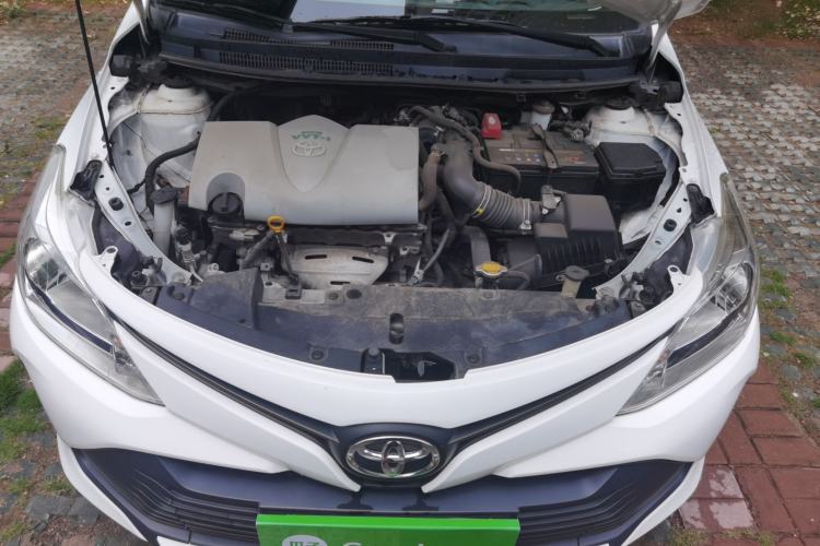 Used Toyota Vios 2017 1.5L CVT Innovation Edition Engine Bay