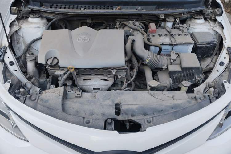 Used Toyota Vios 2017 1.5L CVT Innovation Edition Engine Bay