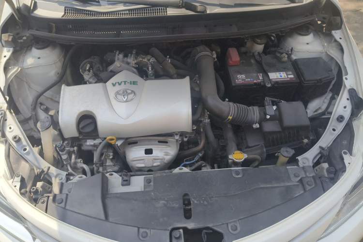 Used Toyota Vios 2017 1.5L Manual Trend Edition Engine Bay