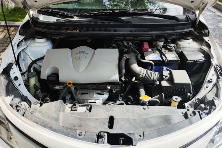 Used Toyota Vios 2017 1.5L CVT Innovation Edition Engine Bay