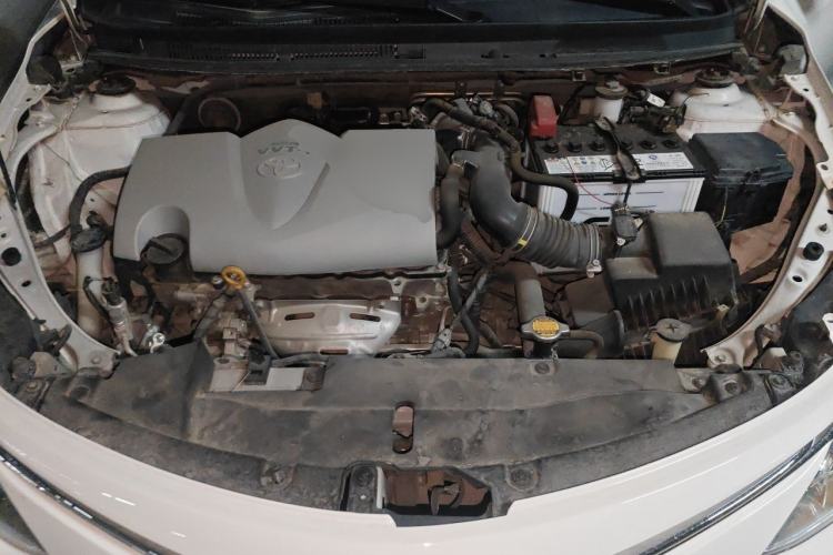Used Toyota Vios 2017 1.5L CVT Innovation Edition Engine Bay