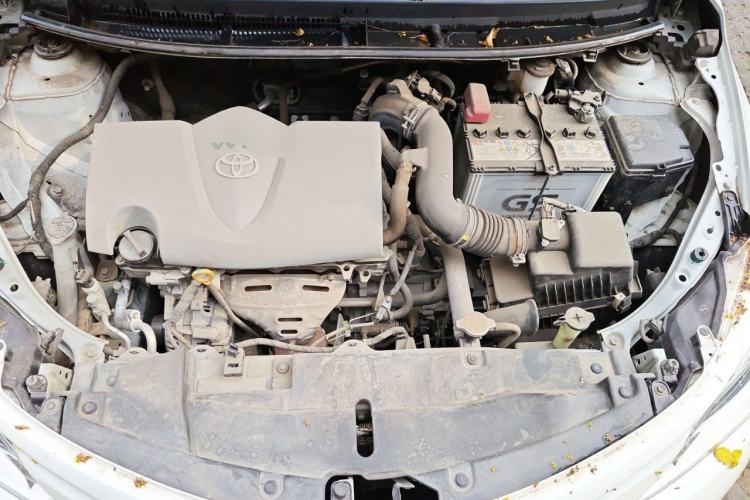 Used Toyota Vios 2017 1.5L Manual Trend Edition Engine Bay