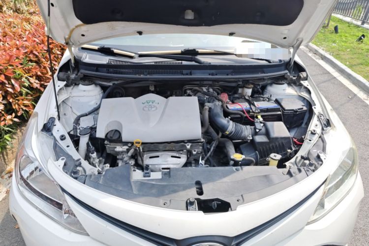 Used Toyota Vios 2017 1.5L CVT Innovation Edition Engine Bay