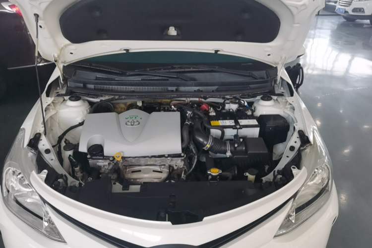Used Toyota Vios 2017 1.5L CVT Innovation Edition Engine Bay