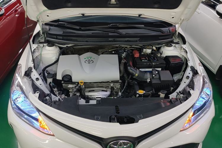 Used Toyota Vios 2017 1.5L Manual Trend Edition Engine Bay