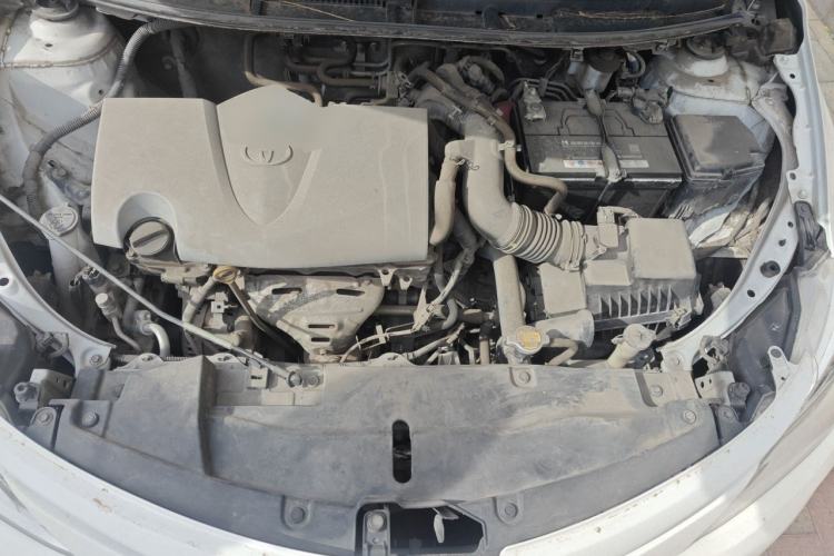 Used Toyota Vios 2017 1.5L CVT Innovation Edition Engine Bay