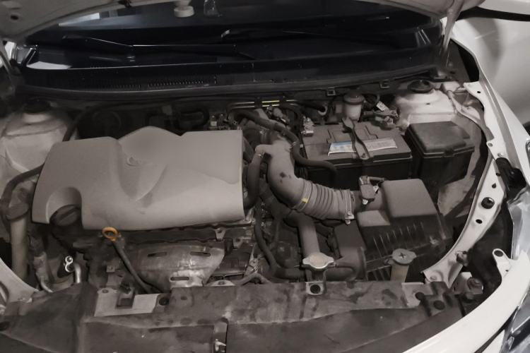 Used Toyota Vios 2017 1.5L CVT Innovation Edition Engine Bay
