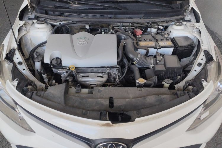 Used Toyota Vios 2017 1.5L CVT Innovation Edition Engine Bay