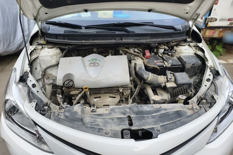 Used Toyota Vios 2017 1.5L CVT Innovation Edition Engine Bay