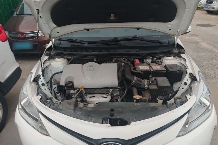 Used Toyota Vios 2017 1.5L CVT Innovation Edition Engine Bay