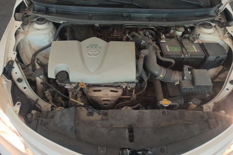 Used Toyota Vios 2017 1.5L CVT Innovation Edition Engine Bay