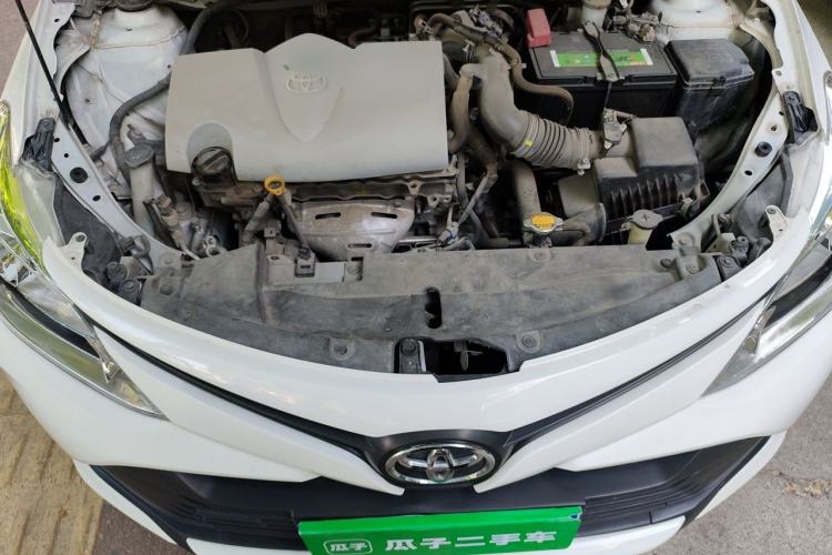 Used Toyota Vios 2017 1.5L CVT Innovation Edition Engine Bay