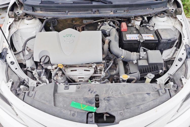 Used Toyota Vios 2017 1.3L Manual Front-Drive Version Engine Bay