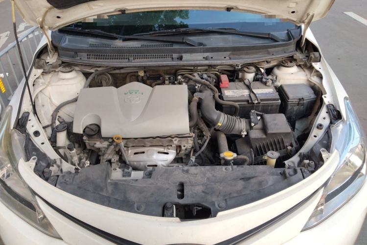 Used Toyota Vios 2017 1.5L CVT Innovation Edition Engine Bay