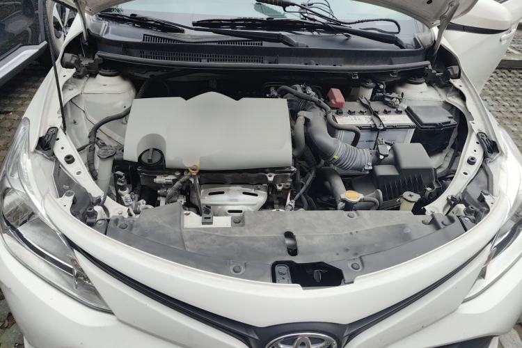 Used Toyota Vios 2017 1.5L CVT Innovation Edition Engine Bay