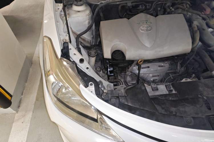 Used Toyota Vios 2017 1.5L CVT Innovation Edition Engine Bay Right
