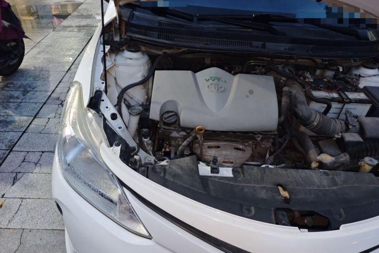 Used Toyota Vios 2017 1.5L CVT Innovation Edition Engine Bay Right