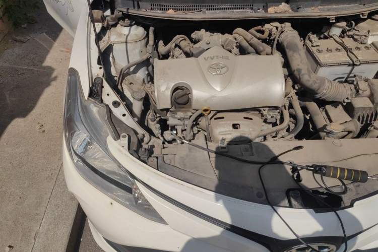 Used Toyota Vios 2017 1.5L CVT Innovation Edition Engine Bay Right
