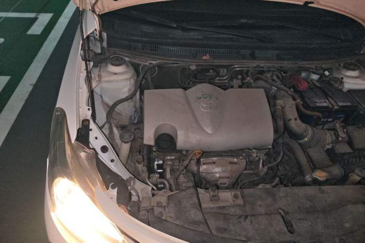 Used Toyota Vios 2017 1.5L CVT Innovation Edition Engine Bay Right