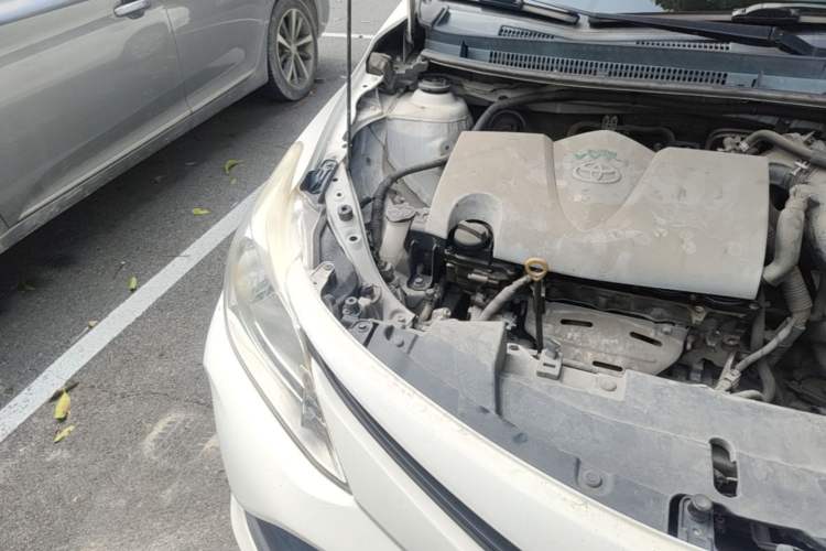 Used Toyota Vios 2017 1.5L CVT Innovation Edition Engine Bay Right