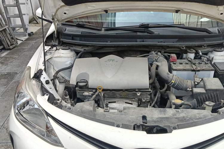 Used Toyota Vios 2017 1.5L Manual Smart Drive Edition Engine Bay Right