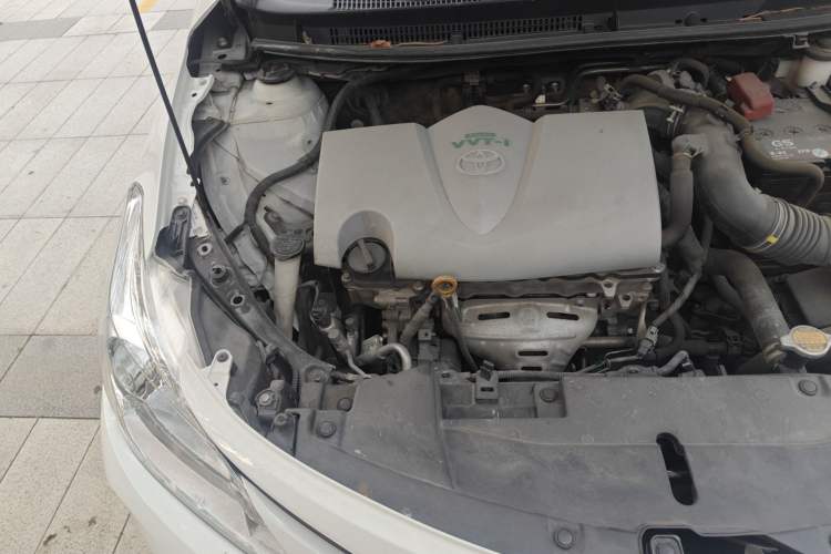 Used Toyota Vios 2017 1.5L CVT Innovation Edition Engine Bay Right