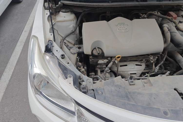 Used Toyota Vios 2017 1.5L CVT Innovation Edition Engine Bay Right