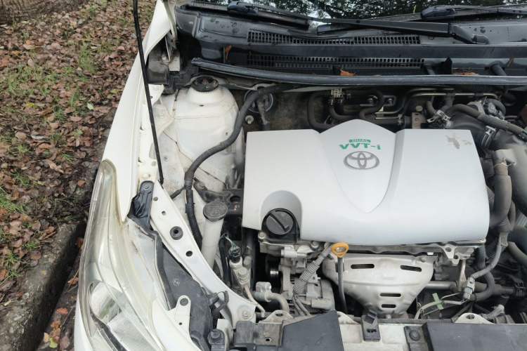 Used Toyota Vios 2017 1.5L CVT Innovation Edition Engine Bay Right