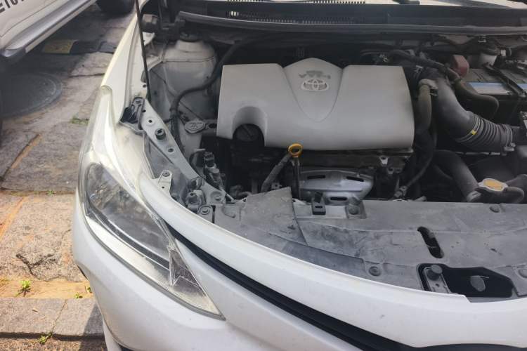 Used Toyota Vios 2017 1.5L CVT Innovation Edition Engine Bay Right
