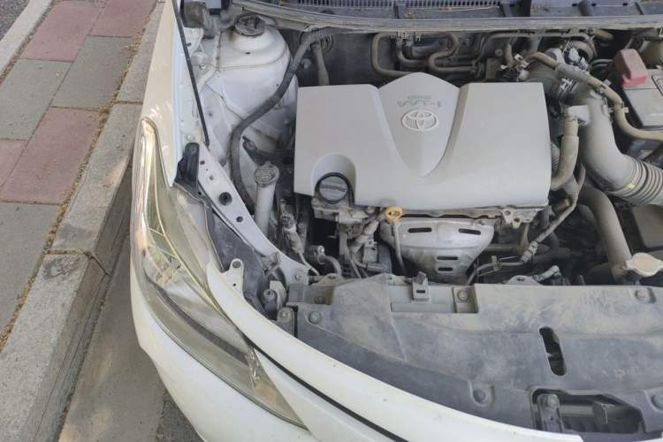 Used Toyota Vios 2017 1.5L CVT Innovation Edition Engine Bay Right
