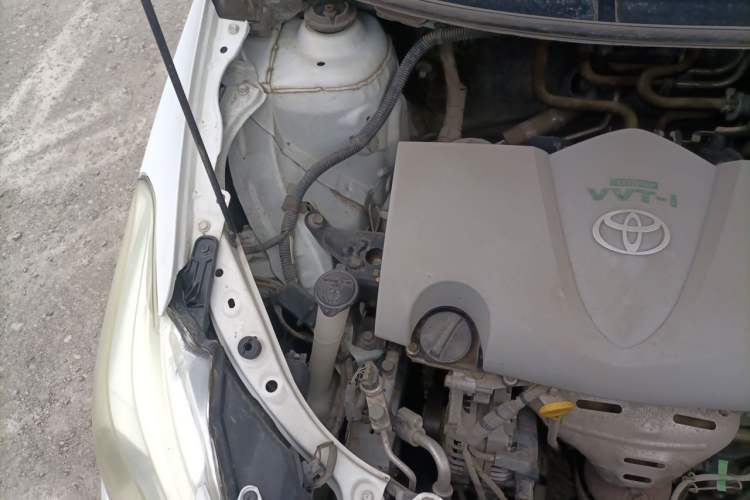 Used Toyota Vios 2017 1.5L CVT Innovation Edition Engine Bay Right